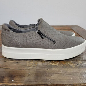 Timberland Mayliss Anti Fatigue Slip-on Snake Embossed Sneaker